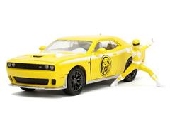 34392 - Jada Toys 2015 Dodge Challenger Hellcat