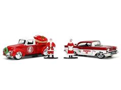 34441 - Jada Toys 1941 Ford Pickup and 1957 Chevrolet Bel