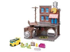 34679 - Jada Toys Turtle Lair Nano Scene Teenage Mutant Ninja