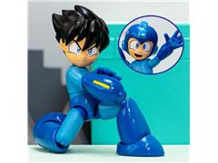 Mega Man No Helmet Poseable Figure Mega Man #34692