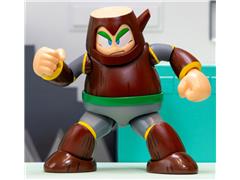 Wood Man Poseable Figure Mega Man #34693