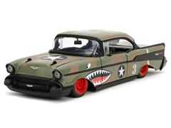 35027 - Jada Toys 1957 Chevrolet Bel Air Chop Top BigTime