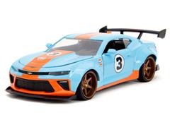 35209 - Jada Toys Gulf US 2016 Chevrolet Camaro BigTime Muscle