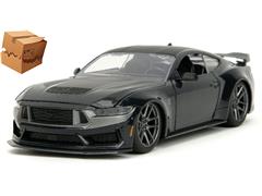 JADA TOYS #35278-BOX - 2024 Ford Mustang Dark Horse in Black