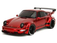 JADA TOYS #35726 - Porsche RWB in Metallic Red - Pink Slips