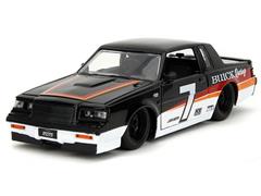 35864 - Jada Toys 7 Buick Racing 1987 Buick Grand National