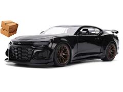 JADA TOYS #36475-BOX - 2024 Chevrolet Camaro ZL1 1LE in Glossy Black