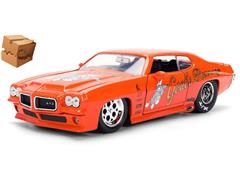 JADA TOYS #36591-BOX - Goats Revenge 1971 Pontiac GTO