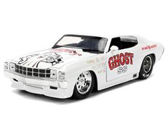 JADA TOYS #36636 - Ghost - 1970 Chevrolet Chevelle SS in White
