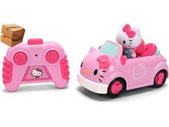 JADA TOYS #36835-BOX - R/C - Hello Kitty in Pink Convertible - Simple Function Remote Control