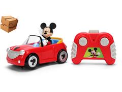 JADA TOYS #36836-BOX - R/C - Mickey Mouse Roadster - Simple Function Remote Control