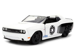 JADA TOYS #36915 - 2012 Dodge Challenger in Storm Trooper Themed Deco