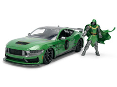 JADA TOYS #36993 - 2024 Ford Mustang Dark Horse with Doctor Doom Figure