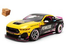 JADA TOYS #37245-BOX - Pennzoil - Ben Hobsons 2025 Ford Mustang RTR 213
