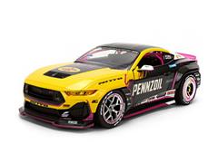 JADA TOYS #37245 - Pennzoil - Ben Hobsons 2025 Ford Mustang RTR 213