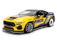 JADA TOYS #37326 - Pennzoil - Chelsea Denofas 2023 Ford Mustang RTR