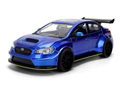 JADA TOYS #37491 - 2016 Subaru WRX STI in Metallic Blue