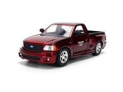 JADA TOYS #37876 - Brians Ford F-150 SVT Lightning Pickup in Color Brush Finish - Fast and Furious
