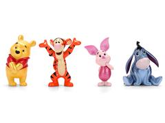 JADA TOYS #38029 - Winnie the Pooh Figure Set - METALFIGS