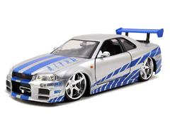 97158 - Jada Toys Brians Nissan Skyline GT R R34