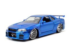 97173 - Jada Toys Brians Nissan Skyline GT R R34 Fast