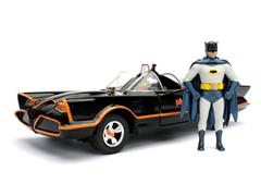 98259 - Jada Toys Batmobile with Batman Figure 1966 Classic TV