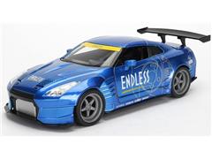 JADA TOYS #98647 - Endless - 2009 Nissan GT-R R35 Ben Sopra in Candy Blue