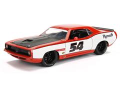 99086 - Jada Toys 1973 Plymouth Barracuda BigTime Muscle