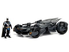 99232 - Jada Toys Batmobile with Diecast Batman Figure Justice League