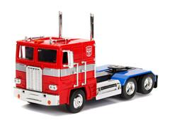 Jada Toys G1 Optimus Prime Autobot COE Semi Truck