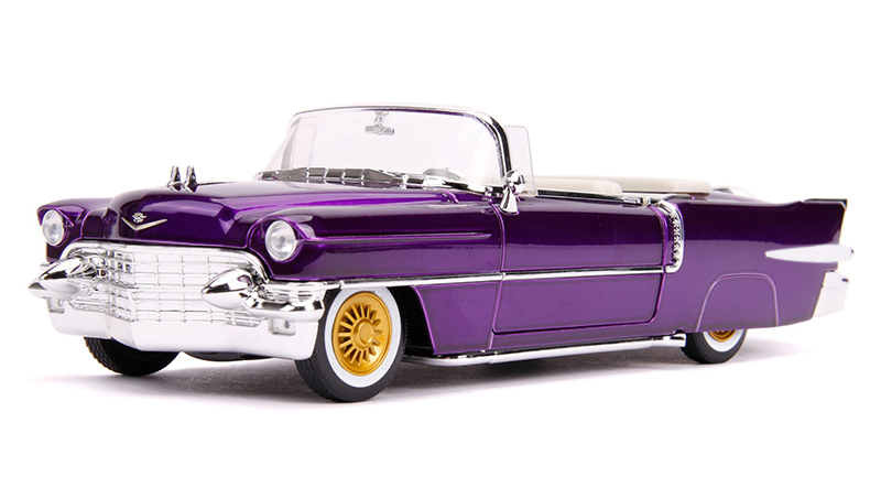 1956 Cadillac Eldorado with Elvis Presley Figure - 30985