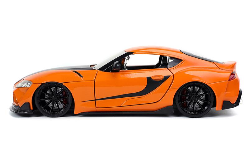 2020 Toyota Supra in Orange - Fast and Furious 9 2021 - 32097