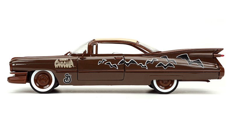 1959 Cadillac Coup deVille with Count Chocula Figure - 32204