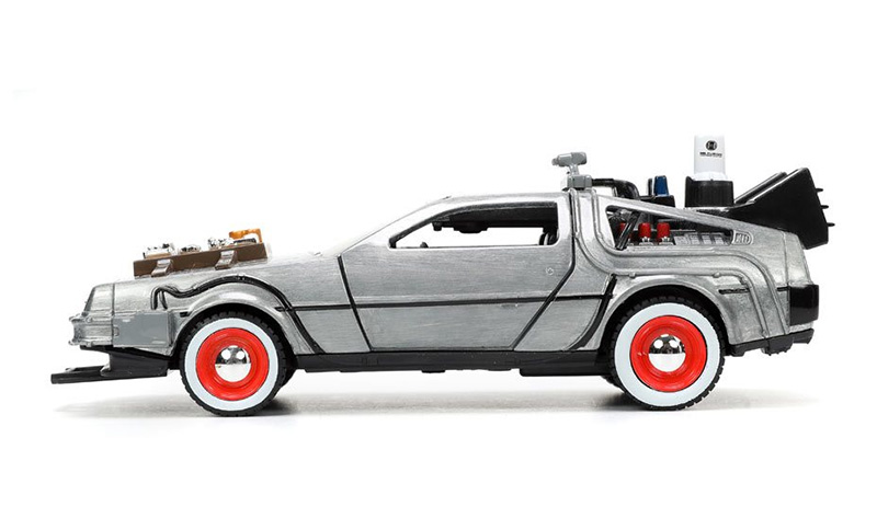 DeLorean Time Machine - Back To The Future III 1990 - 32290