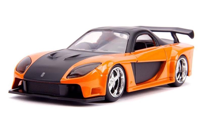 Hans Mazda RX-7 and Toyota GR Supra - Fast and Furious - 32910
