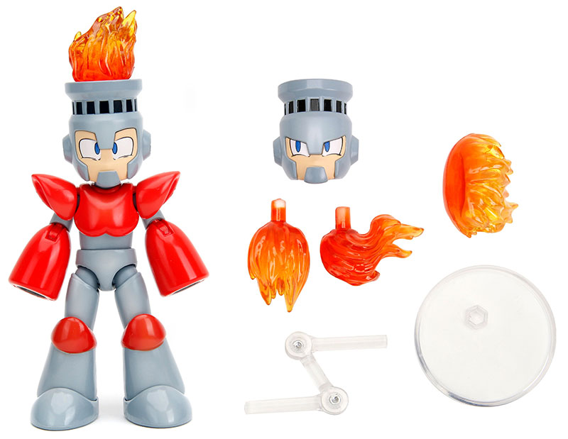Fire Man Poseable Figure - 34222