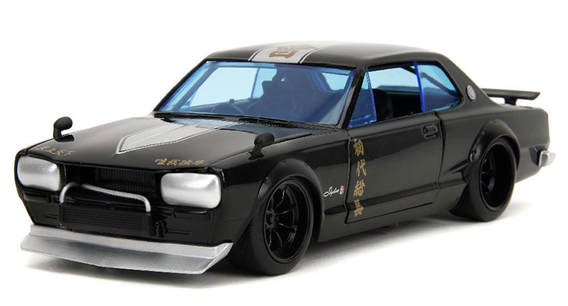1971 Nissan Skyline GT-R with Mikey Figure - 34698