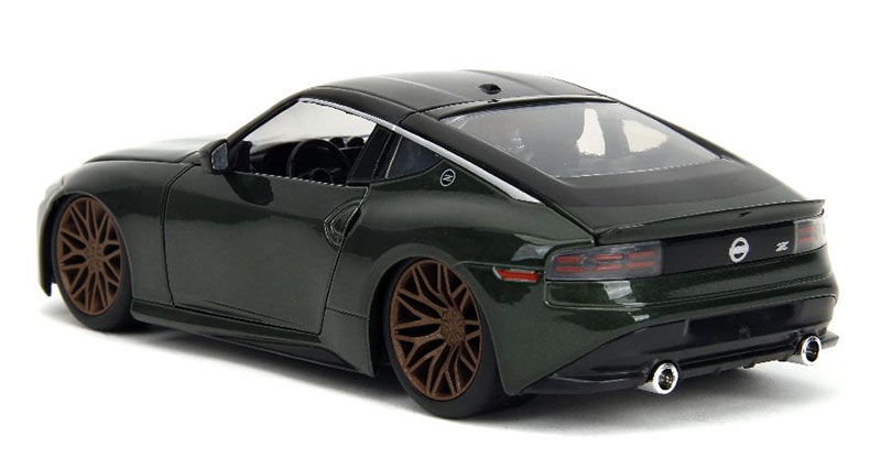 2023 Nissan Z in Glossy Dark Green - 34791