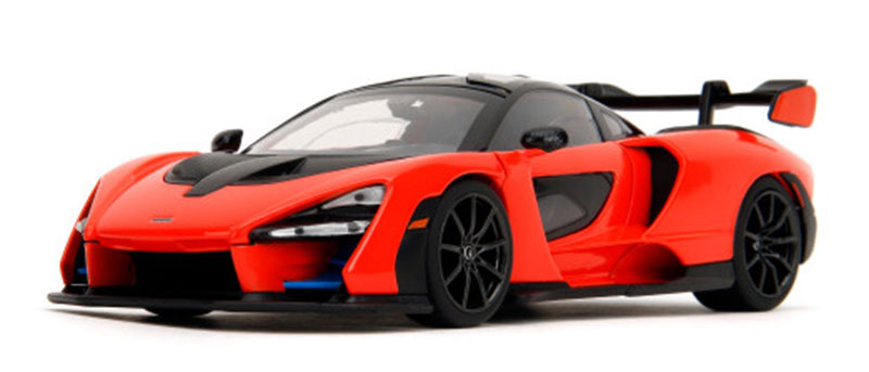 Deckard Shaws McLaren Senna in Orange and Black - Fast X 2023 - 35485