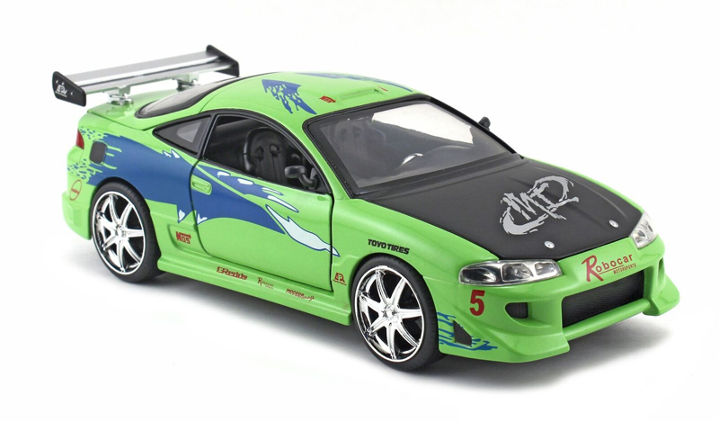 Brians 1995 Mitsubishi Eclipse - The Fast and Furious 2001 - 97603