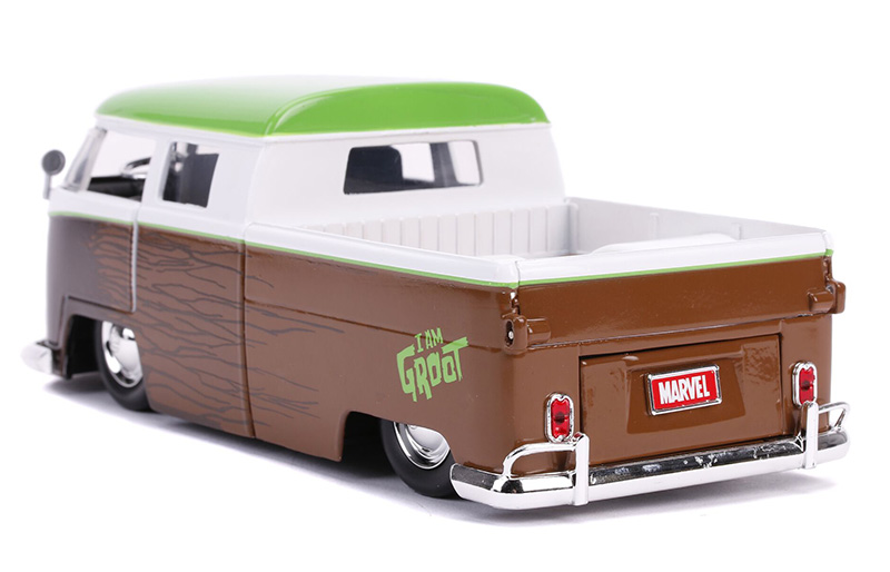 1963 Volkswagen Bus Pickup and Groot Figure - 31202