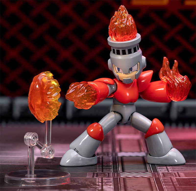 Fire Man Poseable Figure - 34222