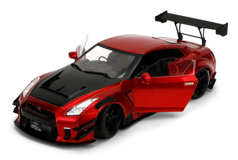 Nissan GTR R35 in Metallic Red - Pink Slips - 36465