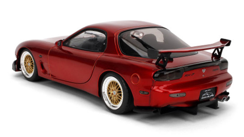 Mazda RX7 FD in Metallic Red - Pink Slips - 36471