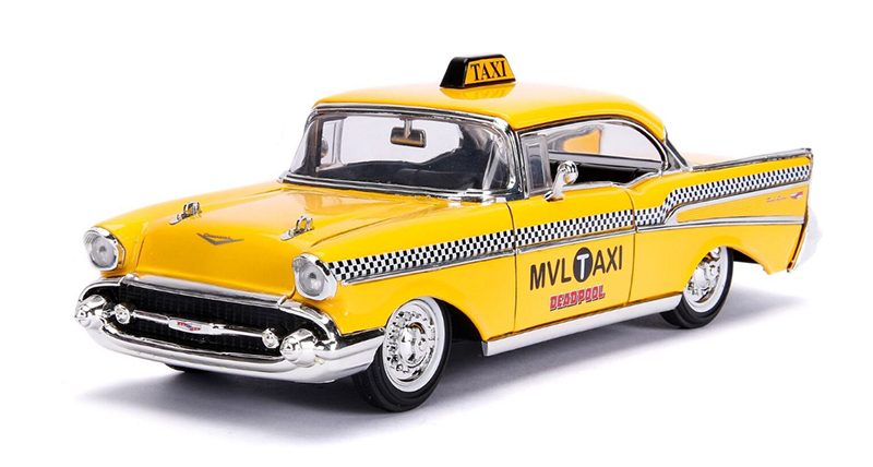Deadpool Taxi With Deadpool Figure - 30290
