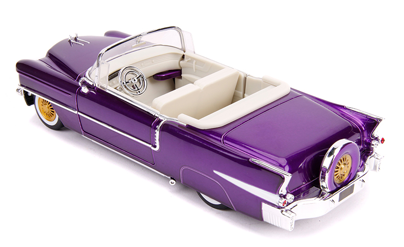 1956 Cadillac Eldorado with Elvis Presley Figure - 30985