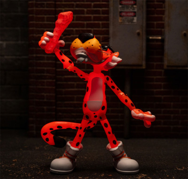 Chester Cheetah - Glow in the Dark Cheetos Figure - 34049