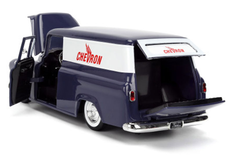 Chevron - 1957 Chevrolet Suburban with Gas Pump - 35044