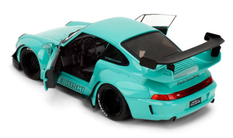 RWB Kei Kishi in Teal - Pink Slips - 36463
