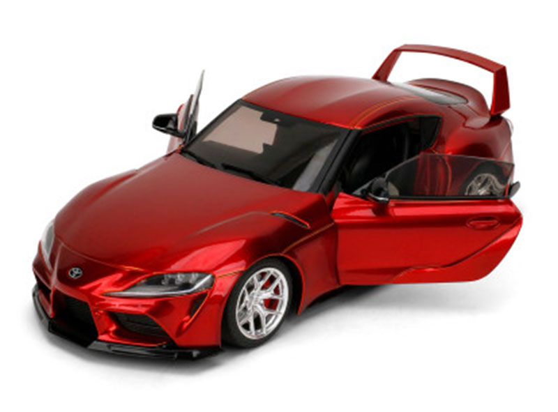 Toyota Supra MK5 in Metallic Red - Pink Slips - 36468